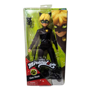 Playmates Toys - Miraculous Ladybug - CAT NOIR - Fashion Doll -